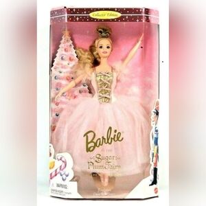 Barbie as Sugar Plum Fairy Ballerina NRFB